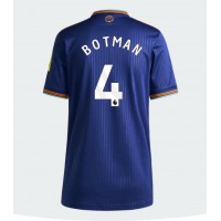 Dres Newcastle United Sven Botman #4 Rezervni za Žensko 2025-26 Kratak Rukav